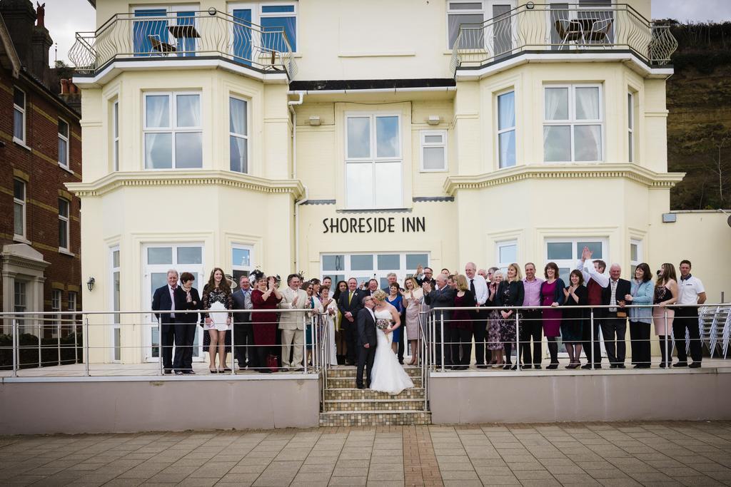 Shoreside Inn Shanklin Ngoại thất bức ảnh